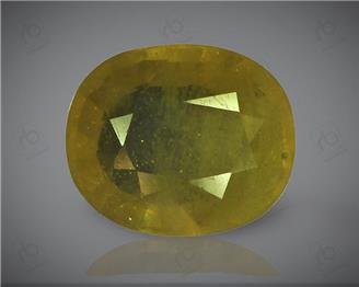 Natural Heated & Treated Yellow Sapphire Certified 3.64 (CTS) ( 62894 )